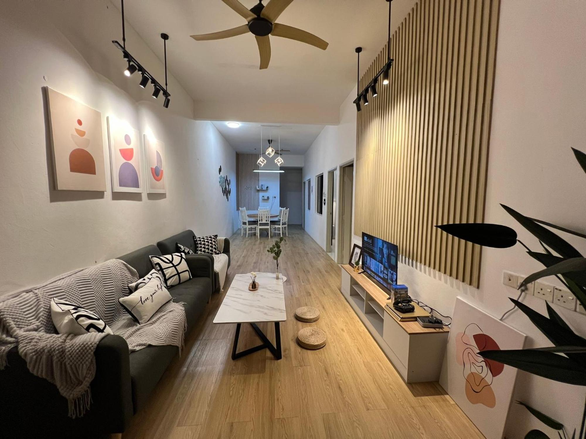 Demuji 4Br 10Pax 3Min To Ecm Kcm, Ps4 Villa Kuantan Exterior photo