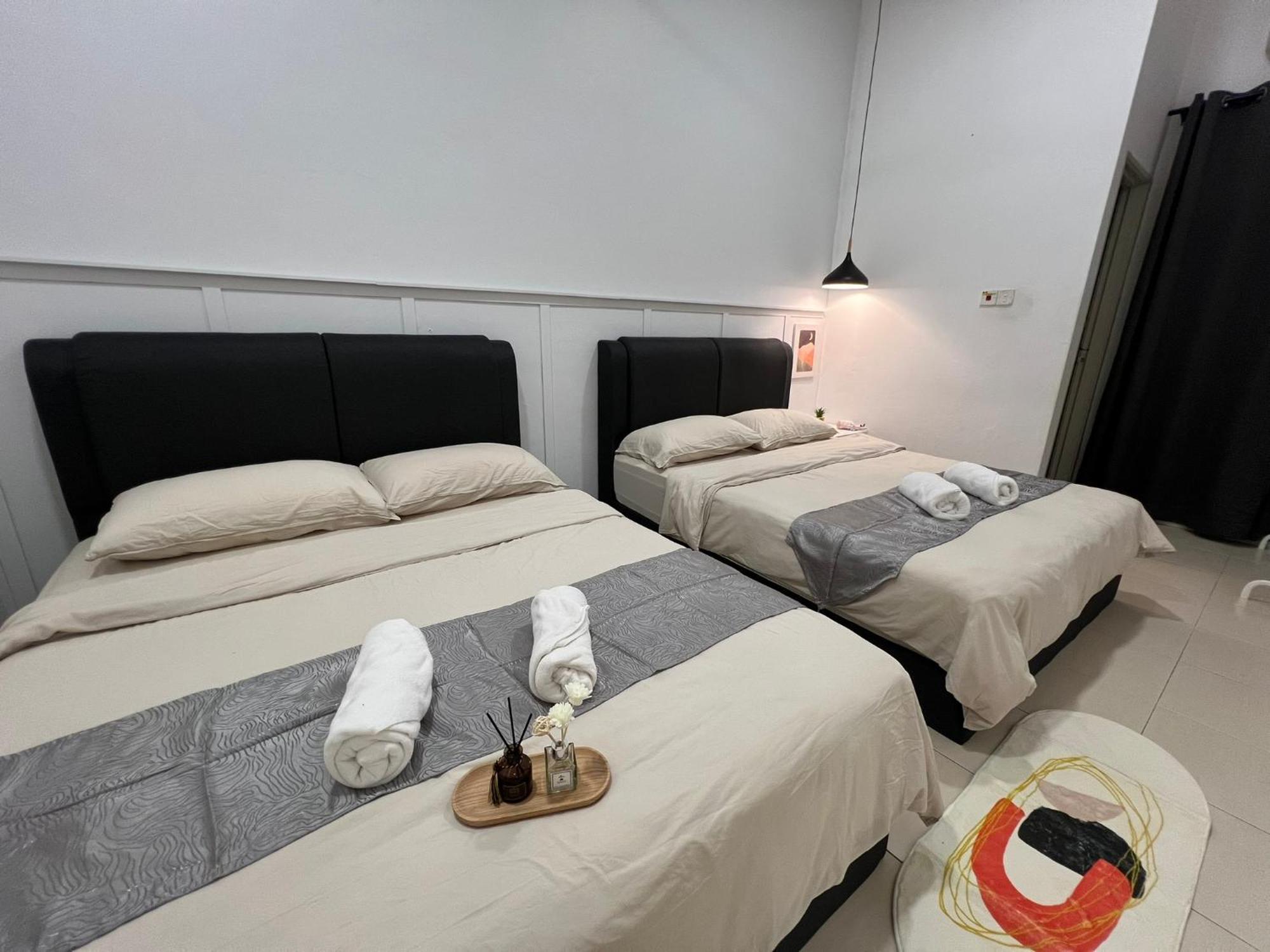 Demuji 4Br 10Pax 3Min To Ecm Kcm, Ps4 Villa Kuantan Exterior photo