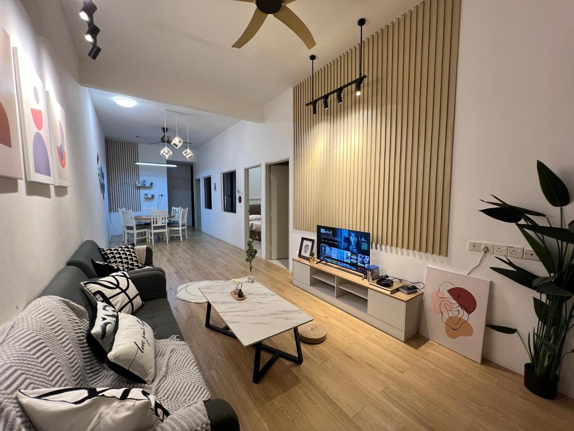 Demuji 4Br 10Pax 3Min To Ecm Kcm, Ps4 Villa Kuantan Exterior photo